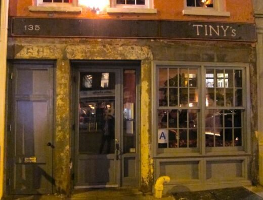 Tiny’s & The Bar Upstairs