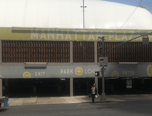 MPG: Manhattan Plaza Parking