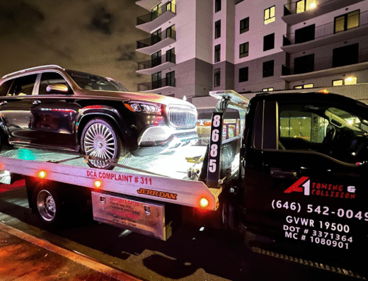 A1 towing & collision Inc