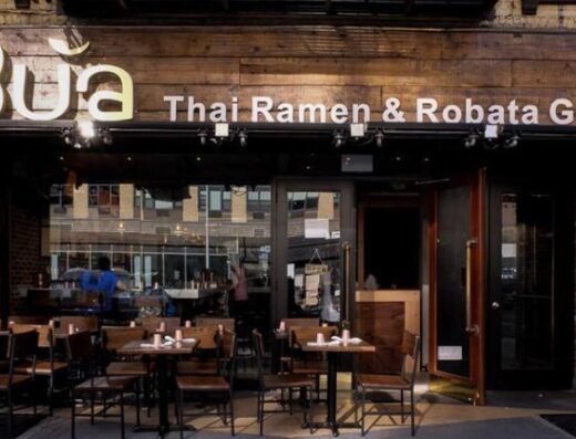 Bua Thai Ramen & Robata Grill
