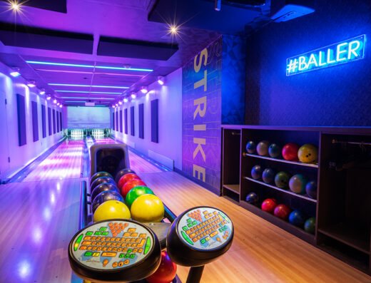 Frames Bowling Lounge