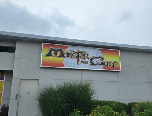 Monster Mini Golf Garden City