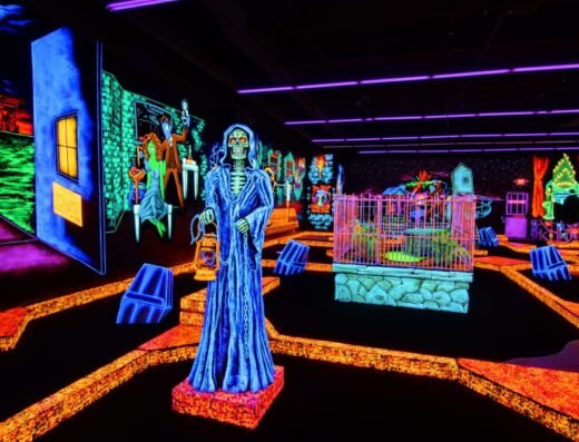 Monster Mini Golf Edison