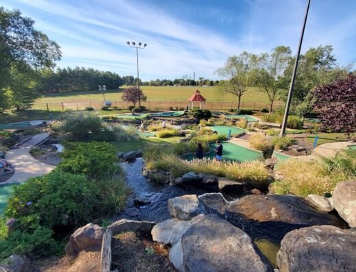 Mini Golf at Eisenhower Park