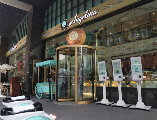 Angelina Bakery Times Square NYC