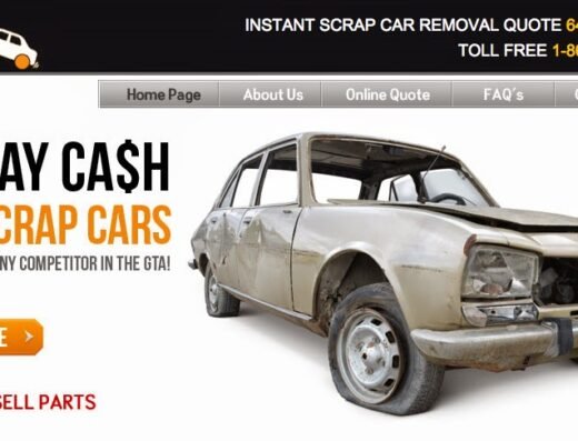 Scrap Car Removal Toronto
