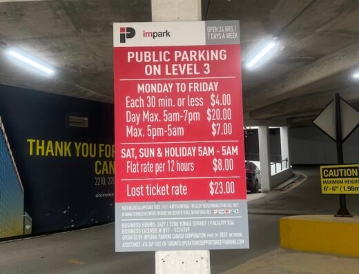 Canada Square Parking