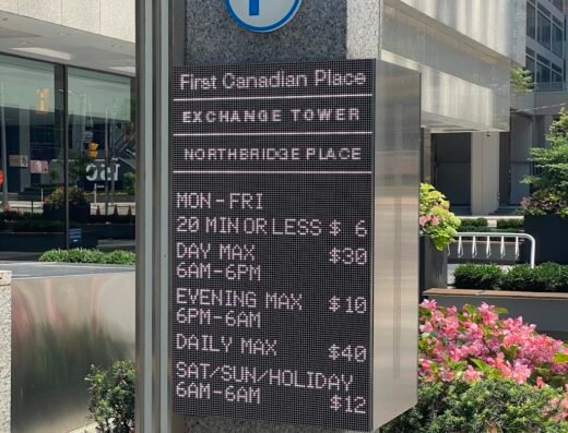 Parking Indigo Toronto – First Canadian Place/Exchange Tower