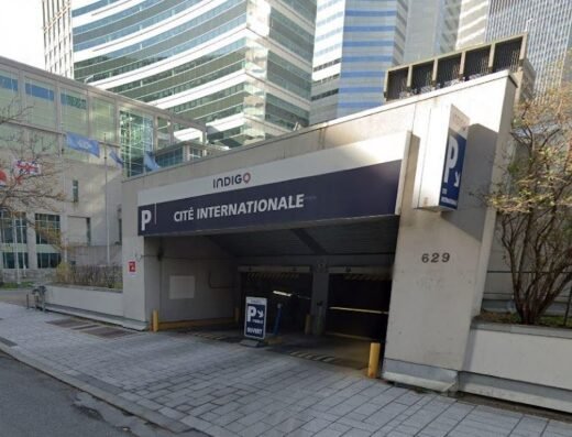Stationnement Indigo Montréal M150 – Cité Internationale