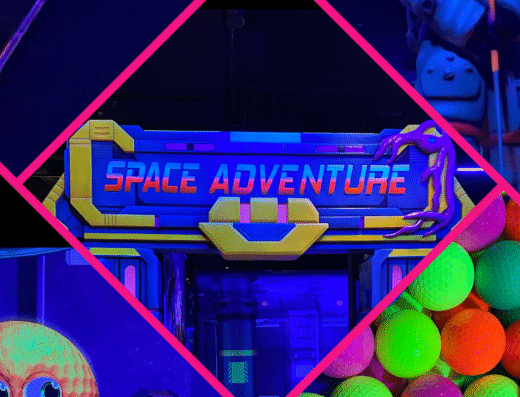 Space Adventure Mini Golf & Mirror Maze