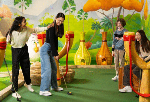 Angry Birds Mini Golf