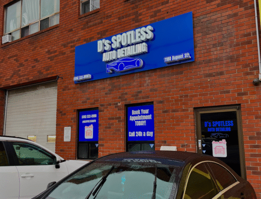 D’s Spotless Auto Detailing Ltd.