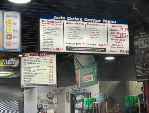 Golden Touch Car Wash