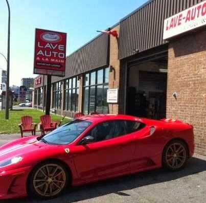 Details car wash by hand