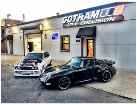 Gotham City Collision