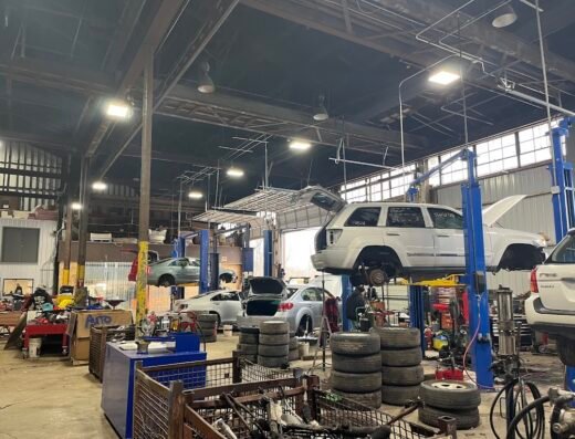 Auto Parts at Northside Salvage