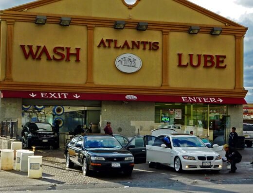 ATLANTIS WASH & LUBE