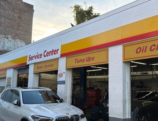 Quick Oil Change Station