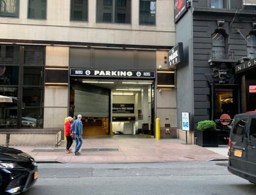 MPG: Manhattan Parking West 45 Street Corp.