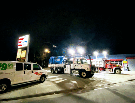 Kingsland Service Station – Spirit