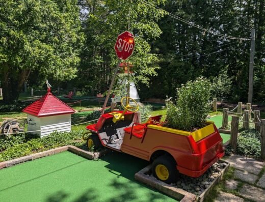 Putterama Mini Golf