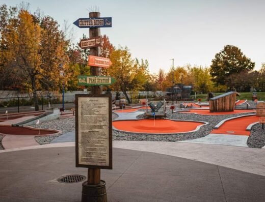 Magic Mountain GolfZone