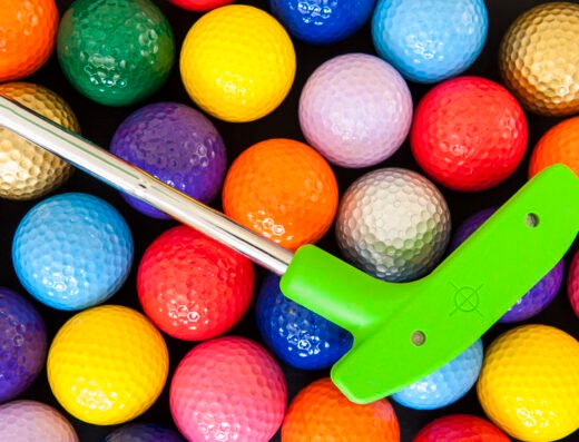 Blackbird Falls Putting Course