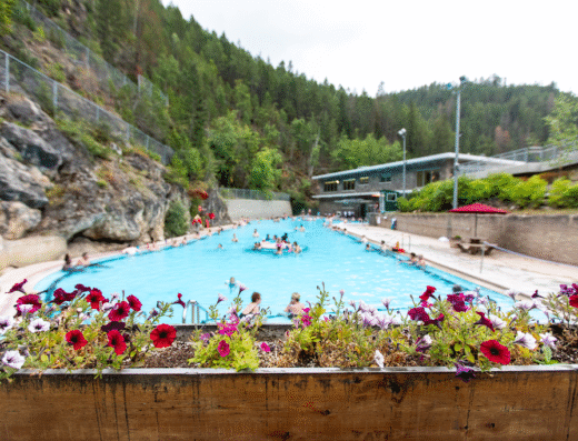 Radium Hot Springs