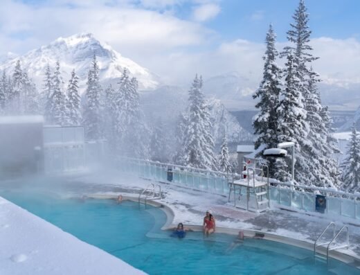 Banff Upper Hot Springs