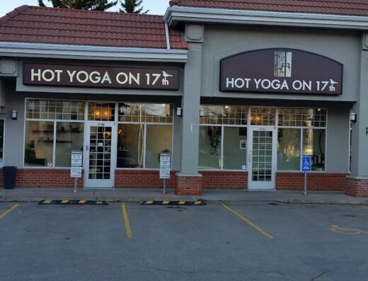 Hot Yoga on 17th