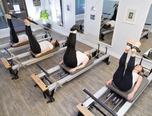 Pilates @ The Barre – FREE PARKING