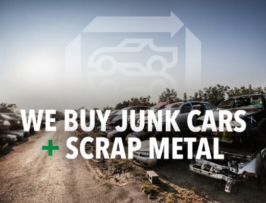 Modern Day Recycling Junk Car Buyers + Scrap Metal