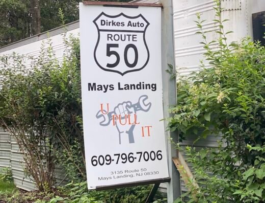 Route 50 U Pull It by Dirkes