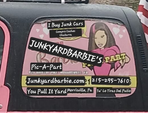 Pic-A-Part Home of Junk Yard Barbie