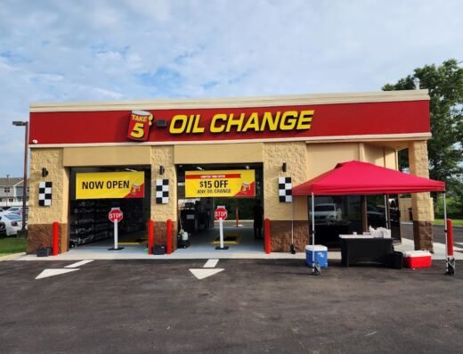 Take 5 Oil Change