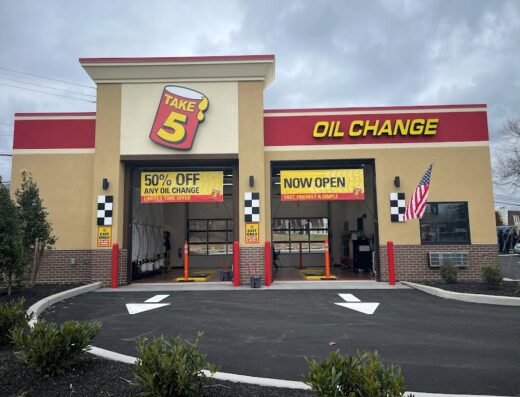 Take 5 Oil Change