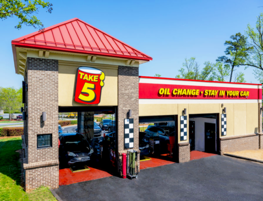 Take 5 Oil Change