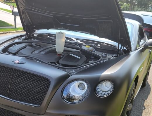 Oil Change On Wheels