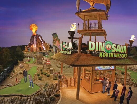 Dinosaur Adventure Golf