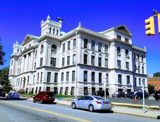 Jersey City City Hall Parking Lot