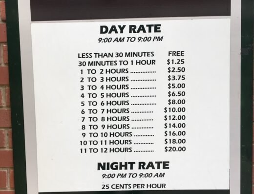 Spring Street Garage