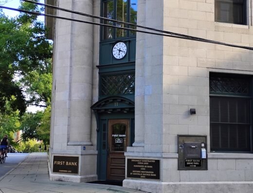 First Bank – Downtown Asheville, NC
