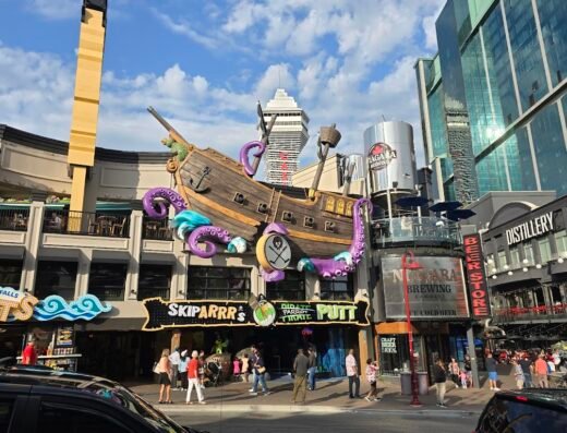 SkipArrr’s Pirate Putt