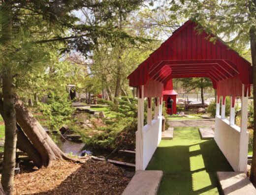 Hole-in-Fun Mini Golf