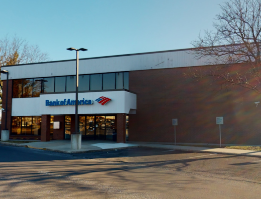 Bank of America (with Drive-thru ATM)