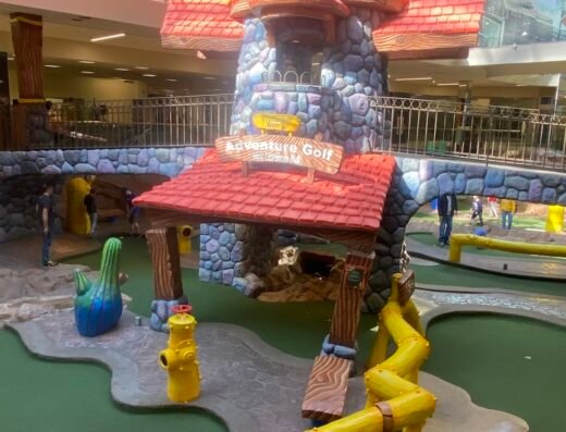 Professor WEM’s Adventure Golf