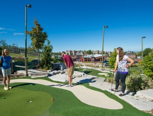 Cascade Putting Course