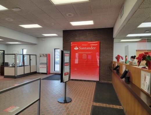 Santander Bank Branch