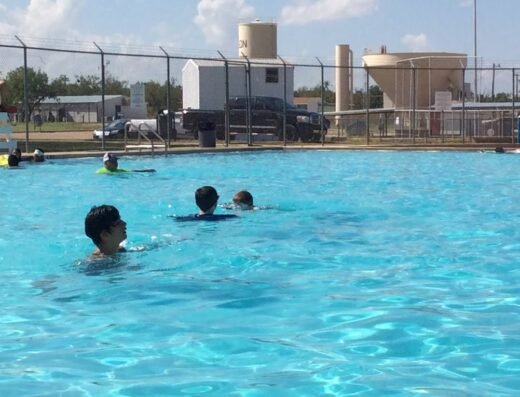Anson City Pool
