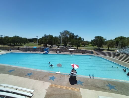Comanche Springs Swimming Pool